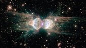 A space ant fires its lasers