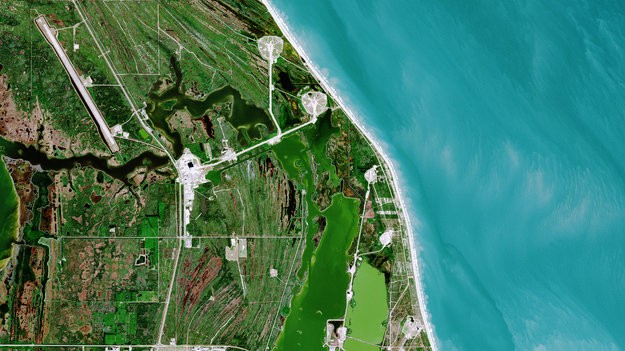 Apollo 11 launch pad
