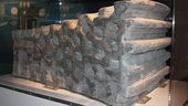 Bricks from Moon dust