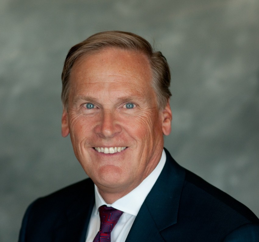Bruce Grewcock named Spring 2019 commencement speaker