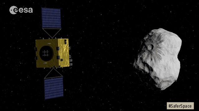 Earth’s first mission to a binary asteroid, for planetary defence