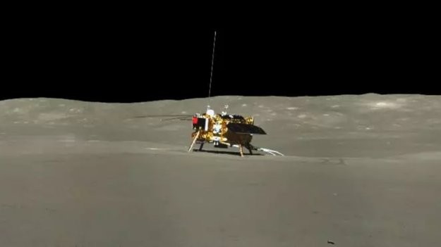 ESA microchip on Moon