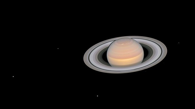 Eyes on Saturn