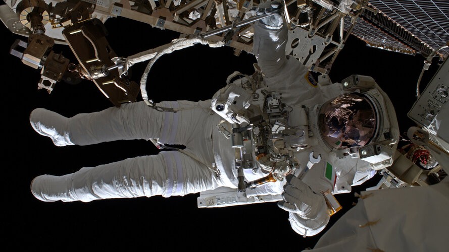 Intense ‘Beyond’ mission for Luca