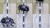Jumping space robot ‘flies’ like a spacecraft
