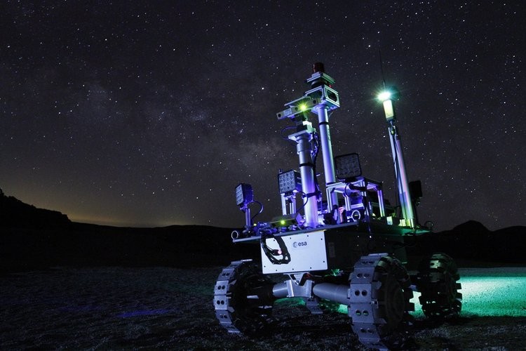 Laser-powered rover to explore Moon’s dark shadows