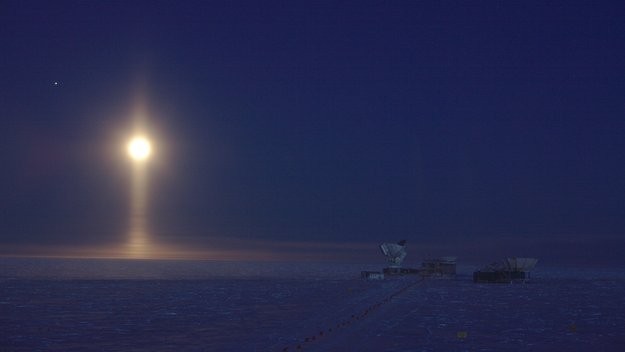 Lunar spotlight