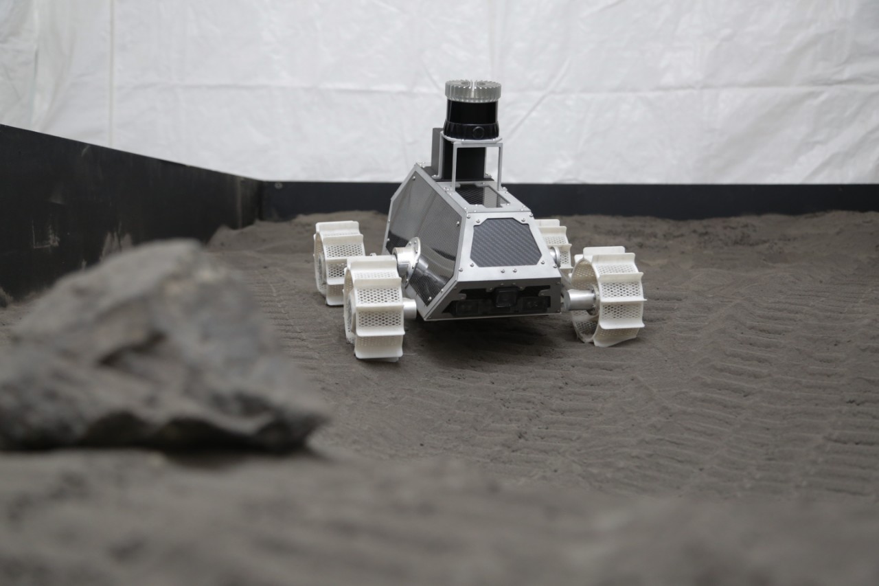 Lunar test bed a playground for emerging space technology