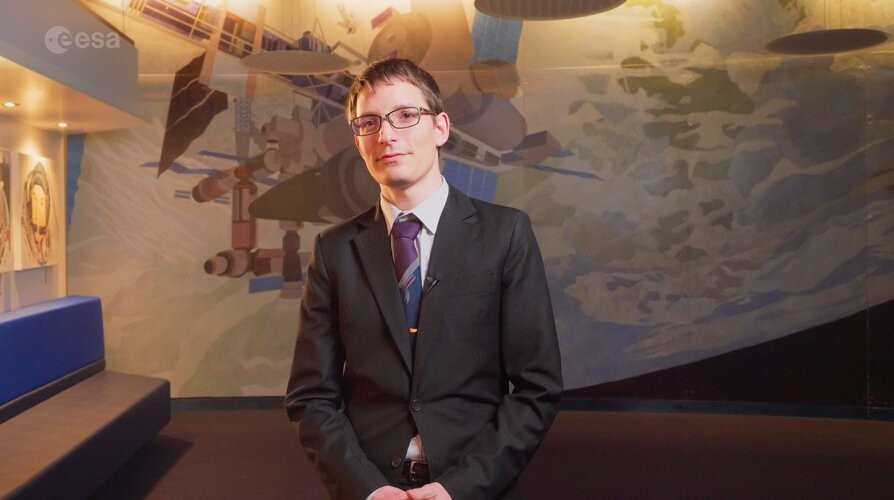 Matyas's YGT experience in the Lunar Resource Lander Team