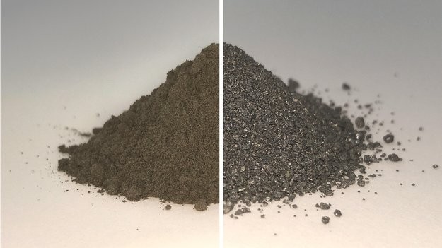 Metal from moondust