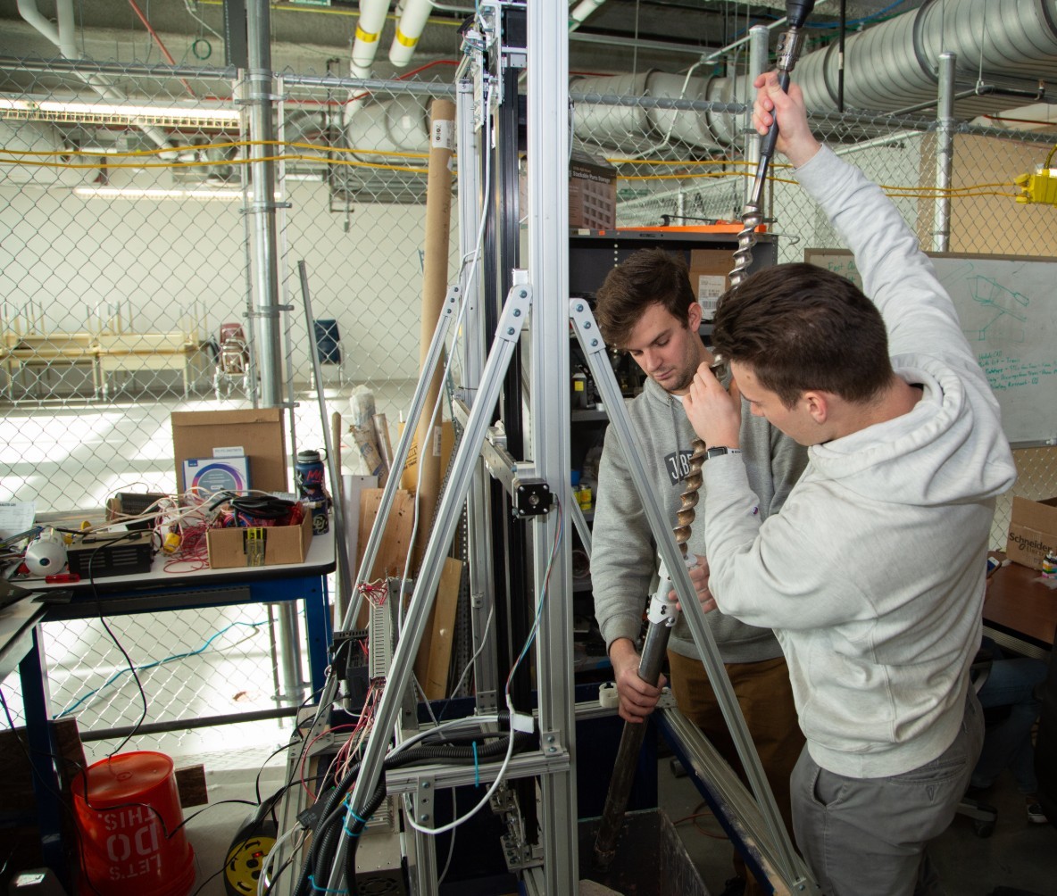 Mines students qualify for 2020 NASA Moon to Mars Ice &amp; Prospecting Challenge