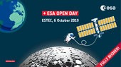 October’s ESA Open Day looks to the Moon
