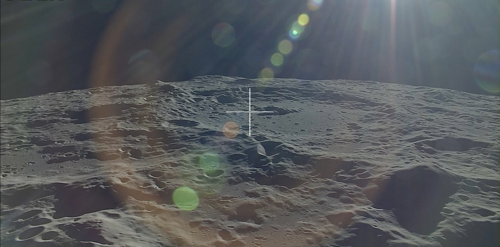 One step closer to prospecting the Moon
