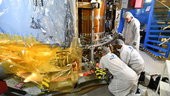 Orion’s first Service Module integration complete