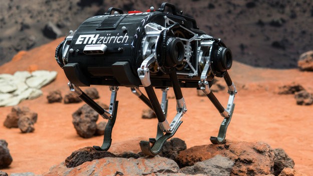 Robotic hopper