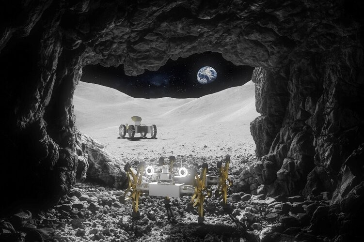 Two Moon rovers are better than one